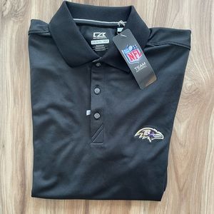 Cutter and Buck Baltimore Ravens Polo